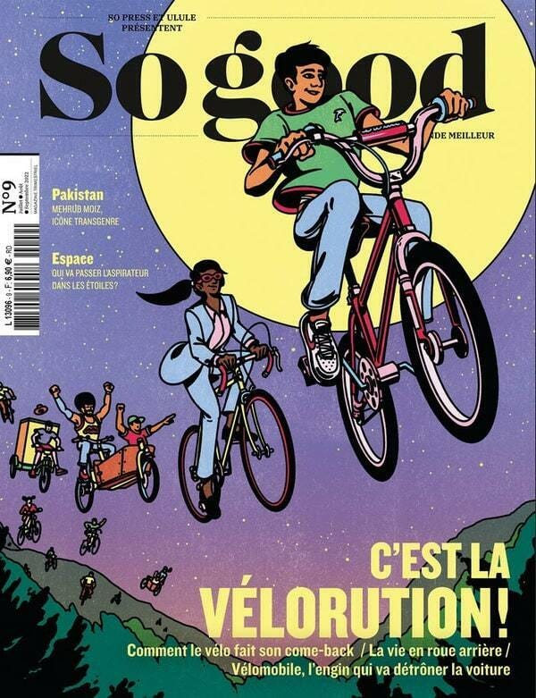 Quand So Good s'allie au Concentré Vélo
