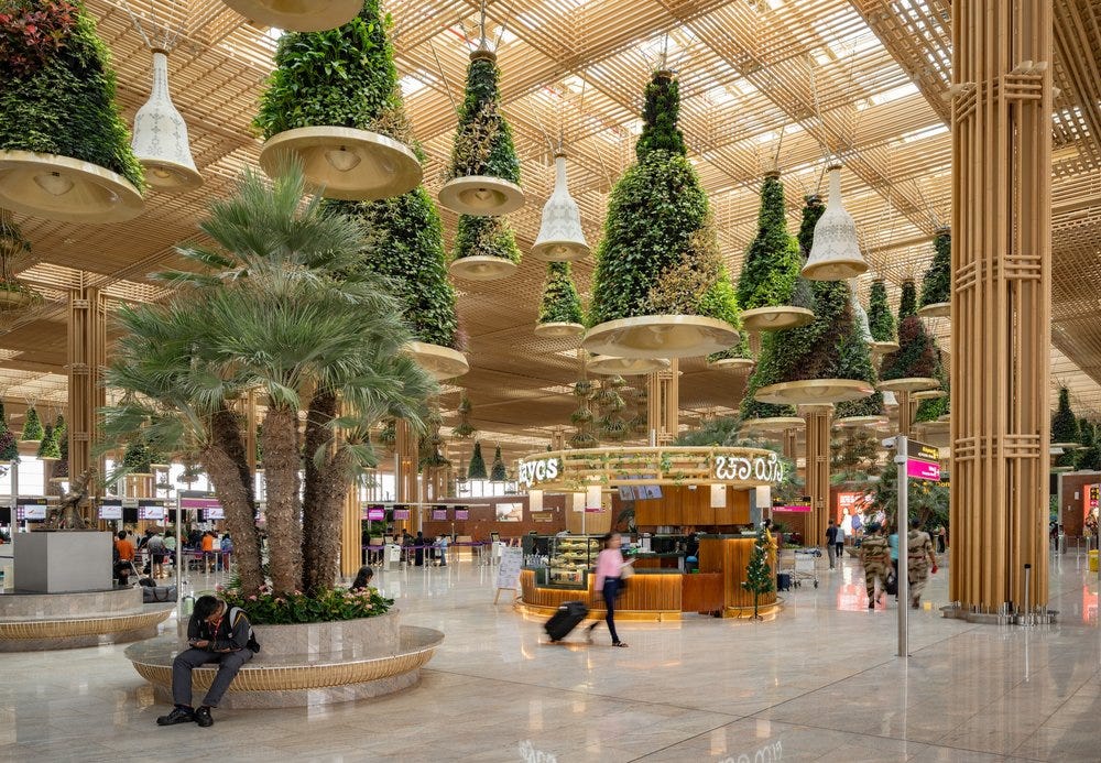 Terminal 2, Bangalore Airport Terminal 2, Bangalore Airport