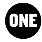 One