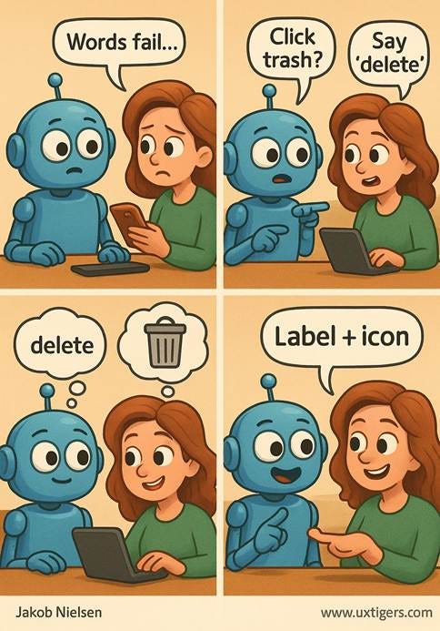 A cartoon of a person and a robot

AI-generated content may be incorrect.