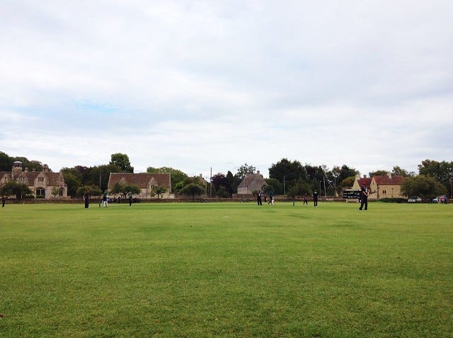 Cricket in Corsham Cricket in Corsham
