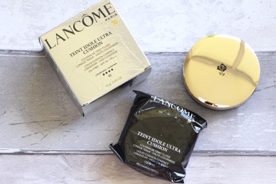 ファンデーション LANCOME TEINT IDOLE ULTRA WEAR CUSHION LANCOME Teint Idole Ultra Wear Mesh Cushion Refill/Full Pack 13g