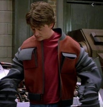 Self Adjusting Jacket