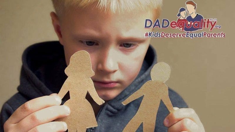 740k Children in United States | 25k of children in Maine experience ParentalAlienation!