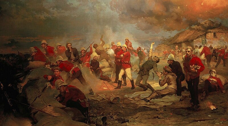 The Defence of Rorke's Drift - Wikipedia