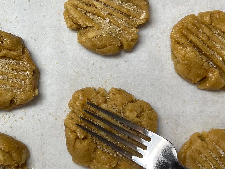 Orange cinnamon tahini cookies