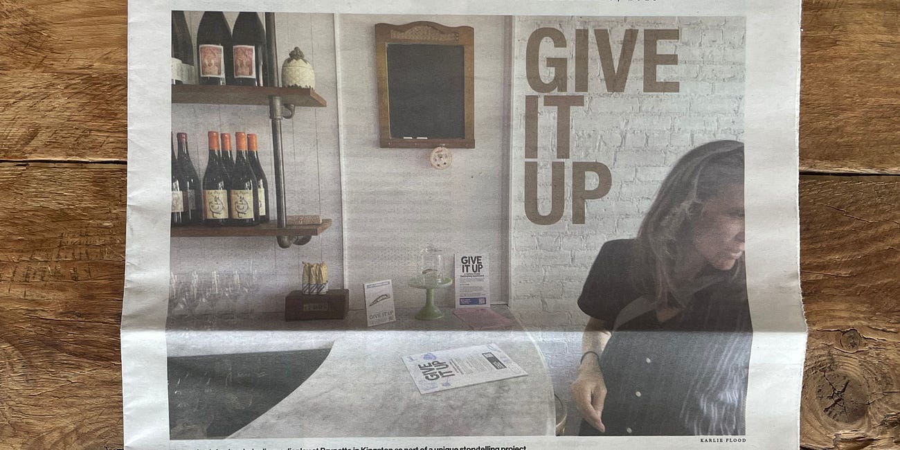 Publicity for GIVE IT UP: KINGSTON (2025)