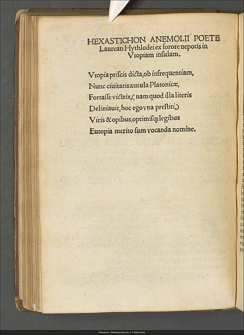 File:Thomas More Utopia 1516 HEXASTICHON ANEMOLII POETE (Bibliothèque Mazarine).jpg