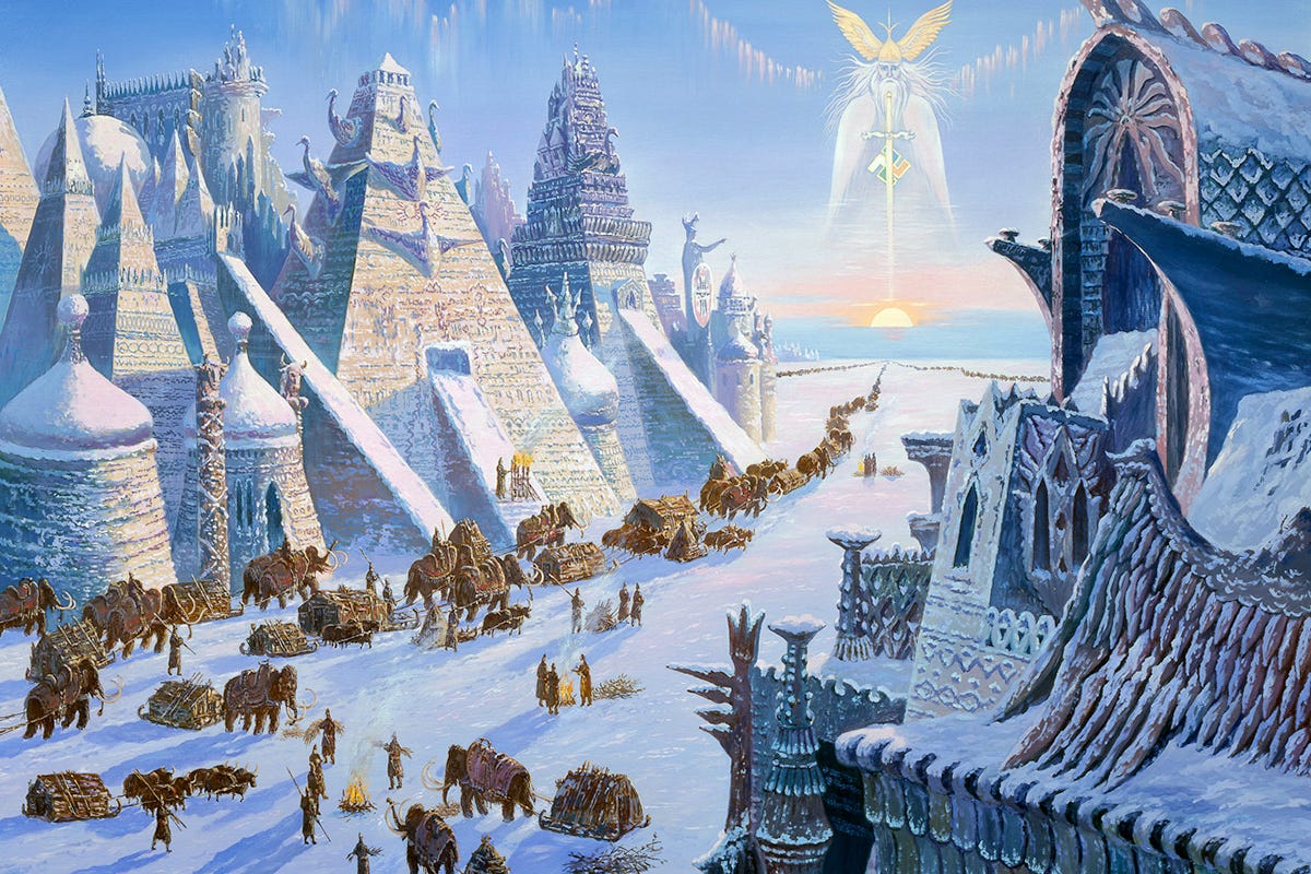 Lost Cities and Civilizations – Never Was Lost Cities and Civilizations – Never Was