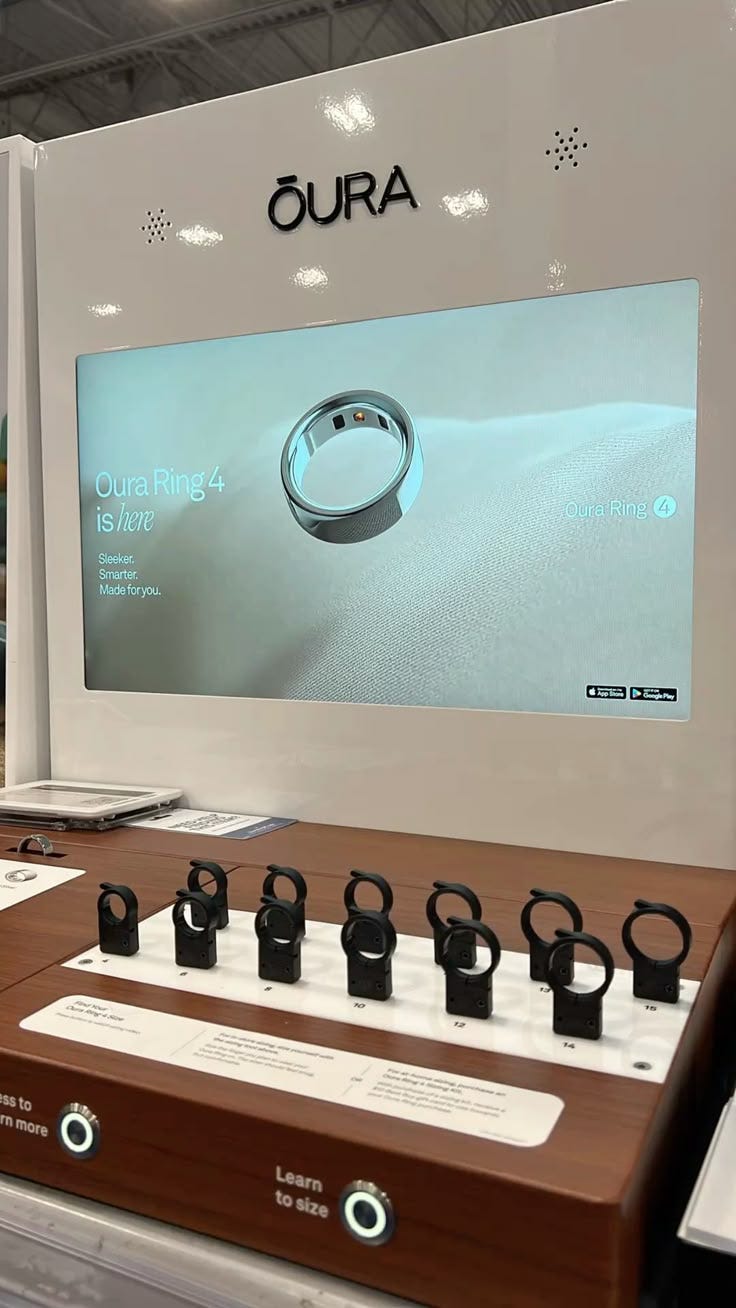 Oura Ring Display Oura Ring Display