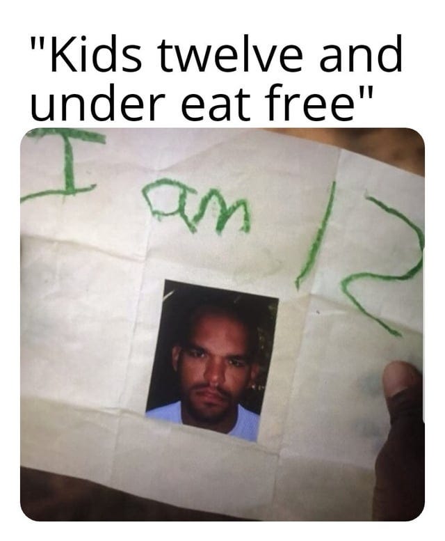 Grown ups get hungry too : r/memes