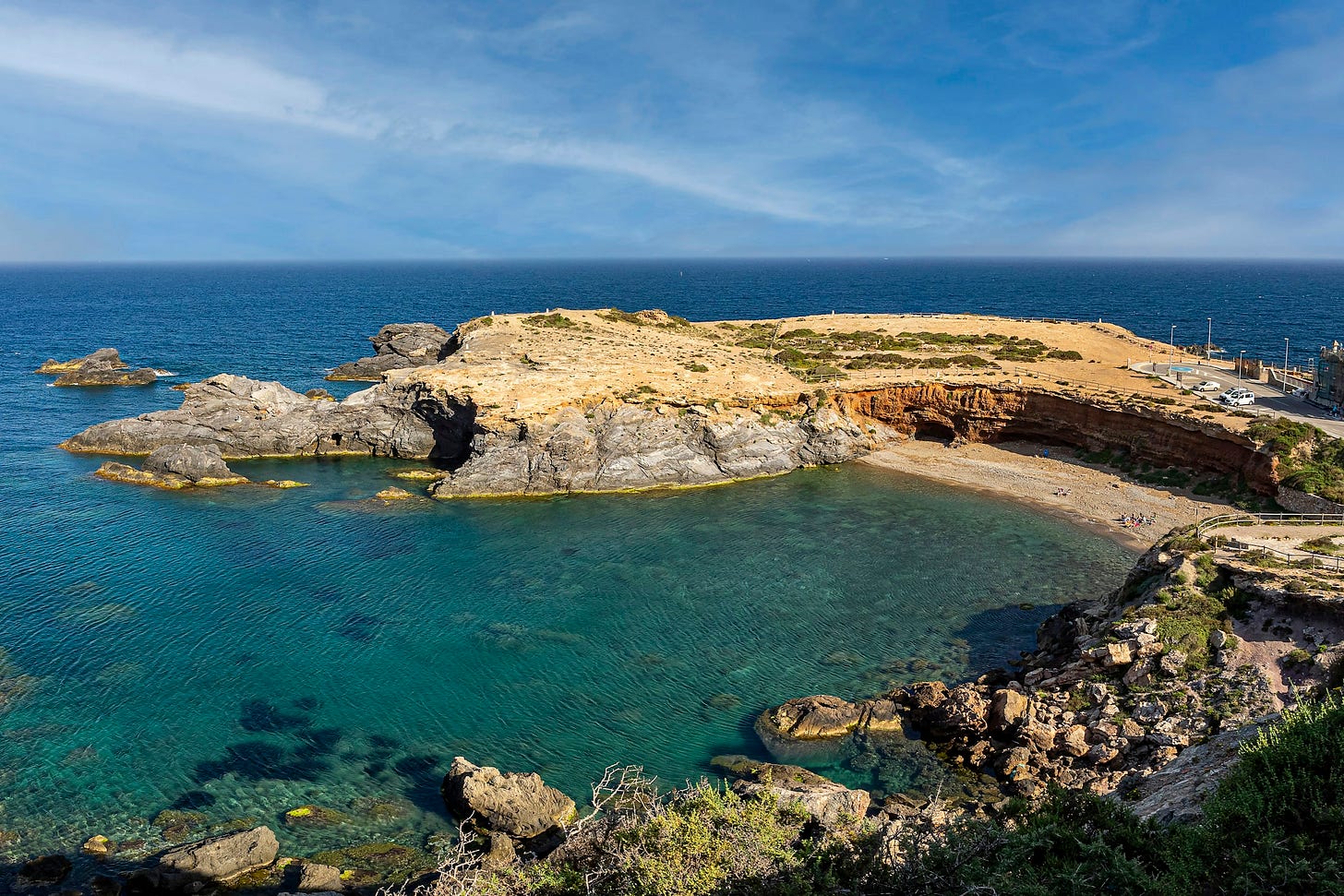Spain's Murcia coast