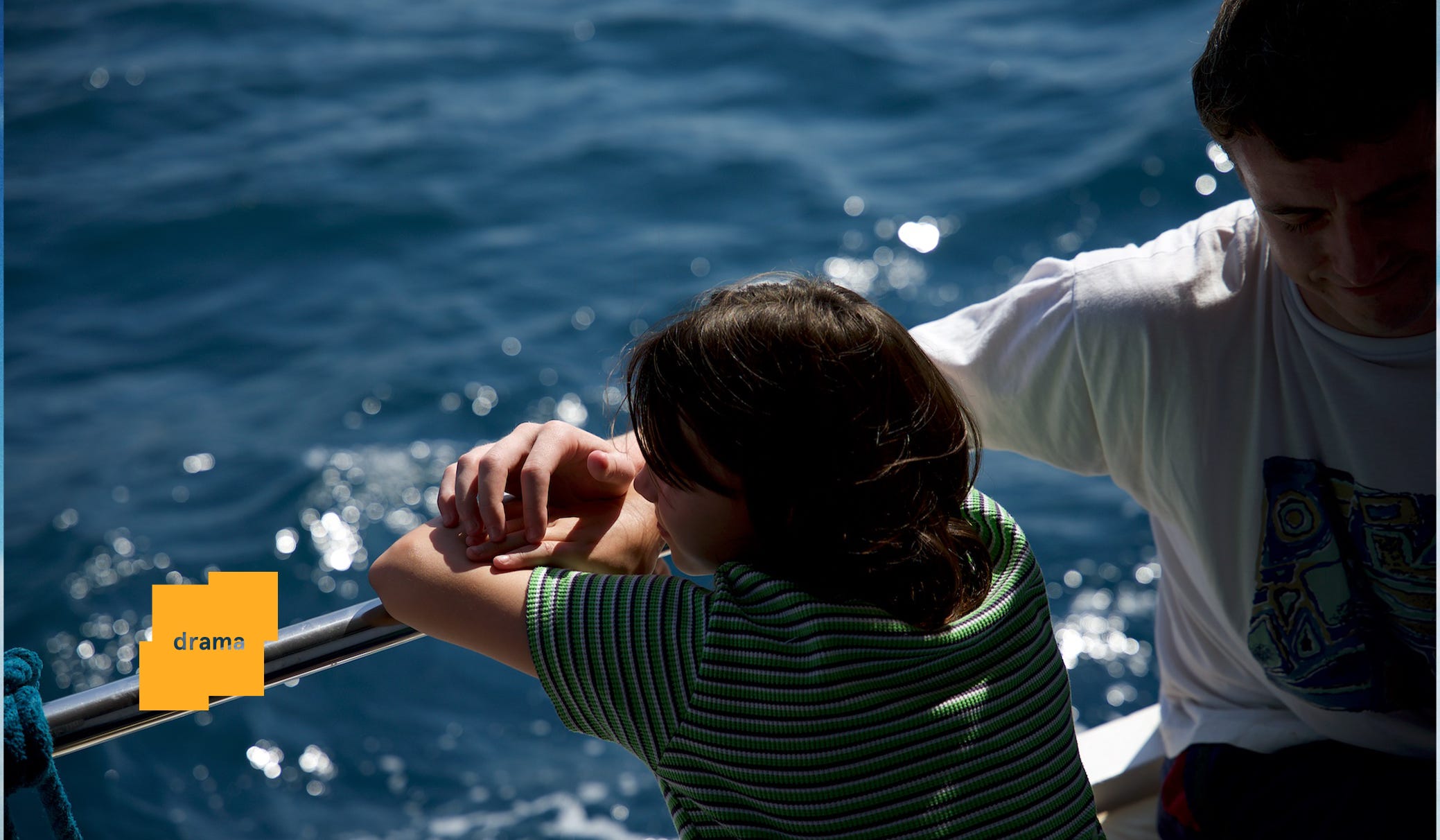 Francesca Corio and Paul Mescal in “Aftersun”. Courtesy of A24.