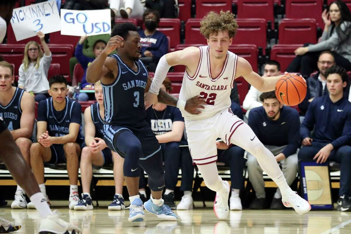 Santa Clara's Brandin Podziemski named WCC Co-Player of the Year
