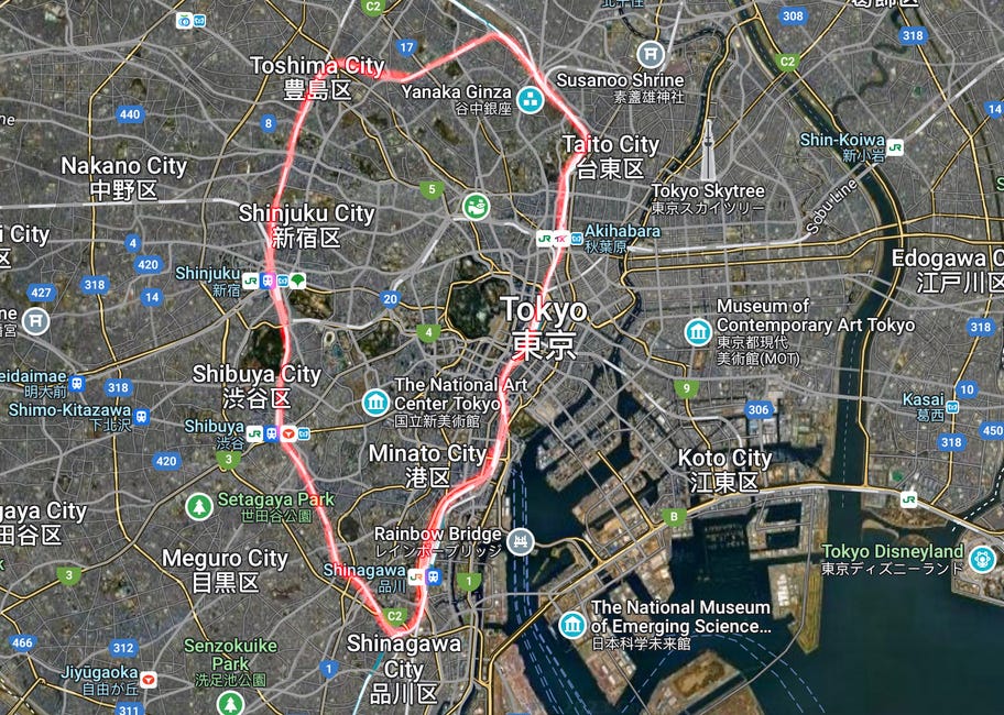 Just a Week in Tōkyō