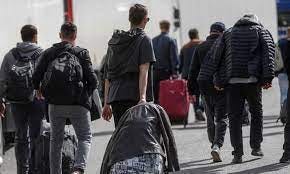 Russia-Ukraine war: thousands of Russians flooding over borders, say Kazakhstan and Georgia; Nord Stream pipeline leaking – live Russia-Ukraine war: thousands of Russians flooding over borders, say Kazakhstan and Georgia; Nord Stream pipeline leaking – live