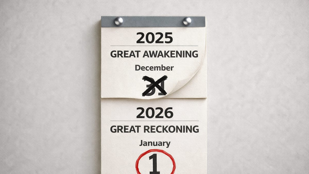 2026 MUST BE THE YEAR OF THE &ldquo;GREAT RECKONING&rdquo; FOR AMERICA'S TRAITORS