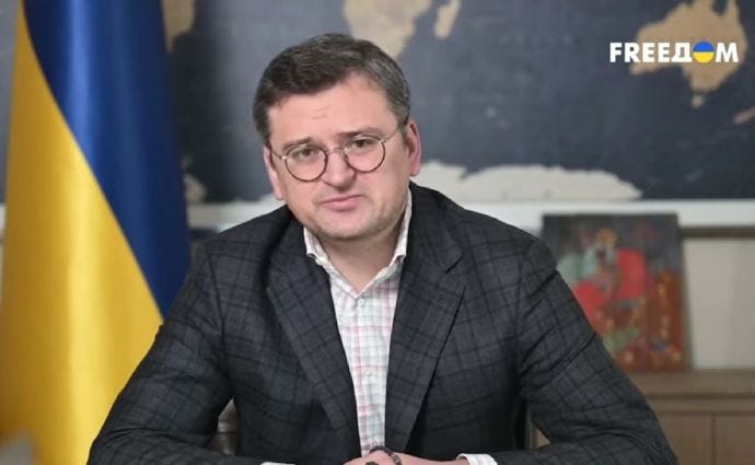 Foreign Minister Kuleba told what peace plans Ukraine is ready to ...