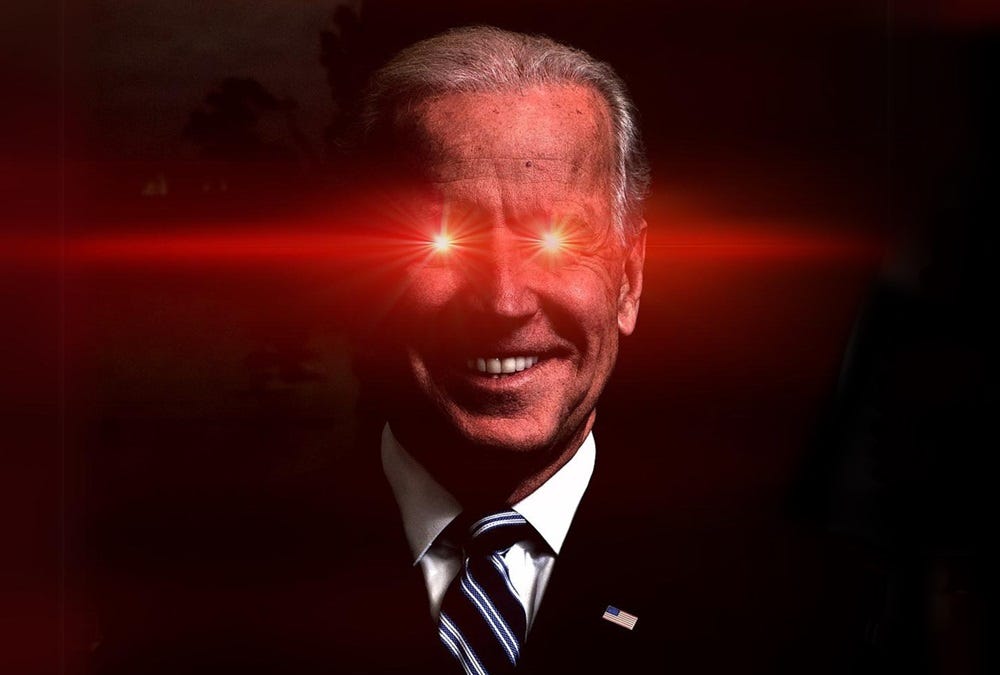 The positive case for Joe Biden