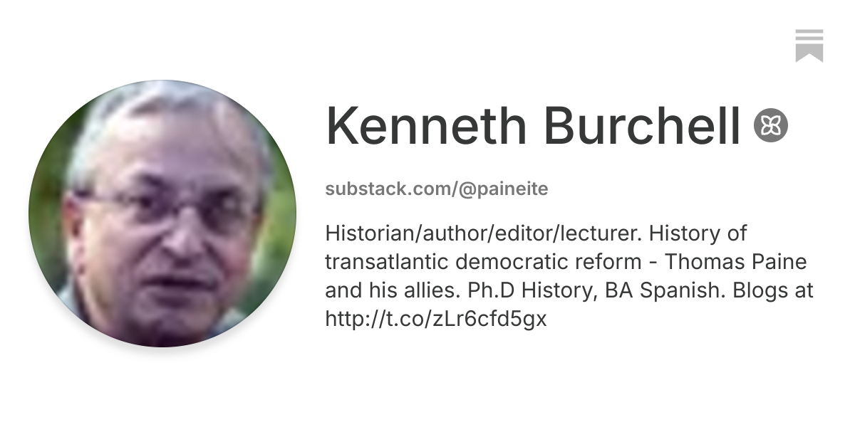 Kenneth Burchell | Substack