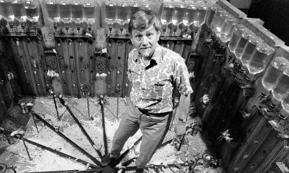 The 'mad egghead' who built a mouse utopia | Science | The Guardian The 'mad egghead' who built a mouse utopia | Science | The Guardian