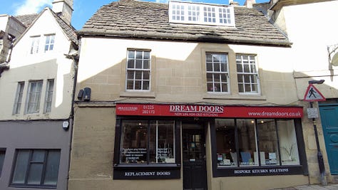 11, 10 and 9 Silver Street, Bradford on Avon, Wiltshire. 