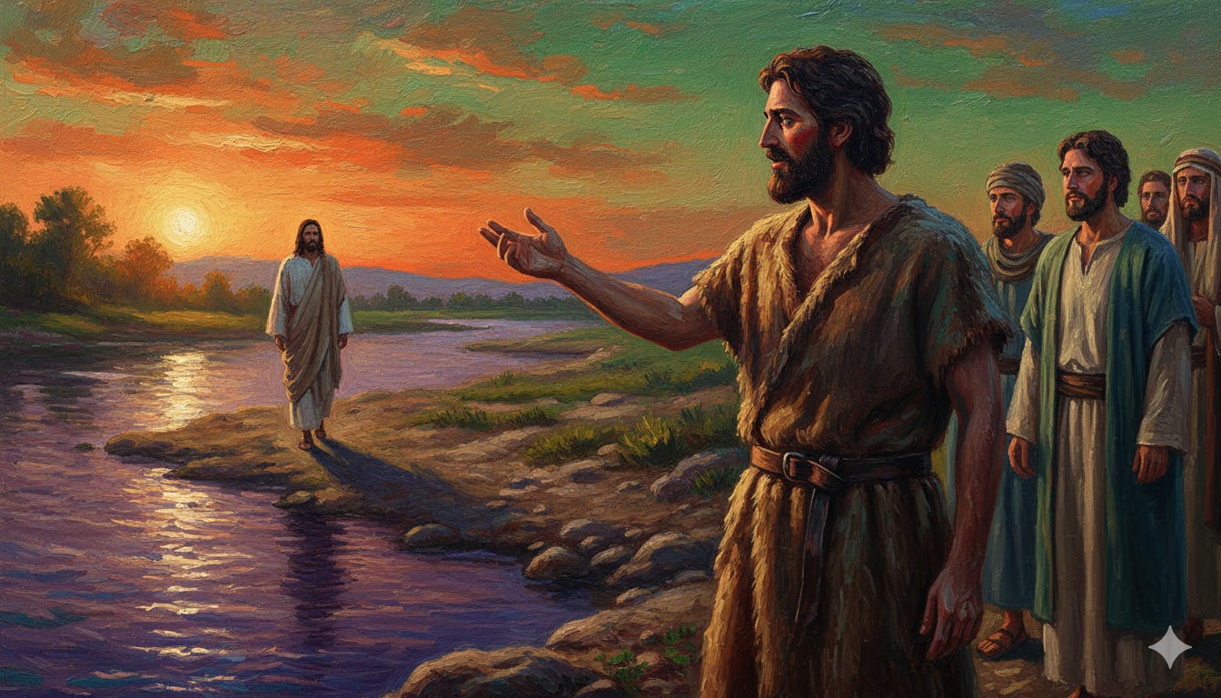 Bible Study: John the Baptist’s witness and the first disciples