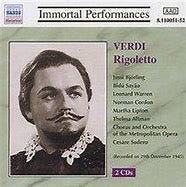 Image result for verdi rigoletto bjorling met sodero