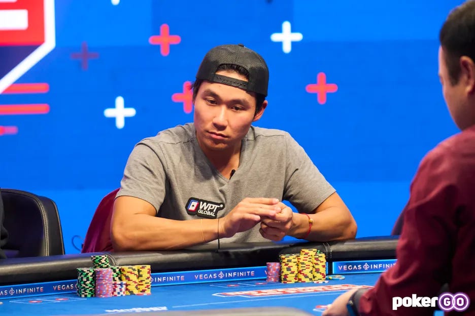 Rampage scoops $100,000 pot on No Gamble, No Future Rampage scoops $100,000 pot on No Gamble, No Future