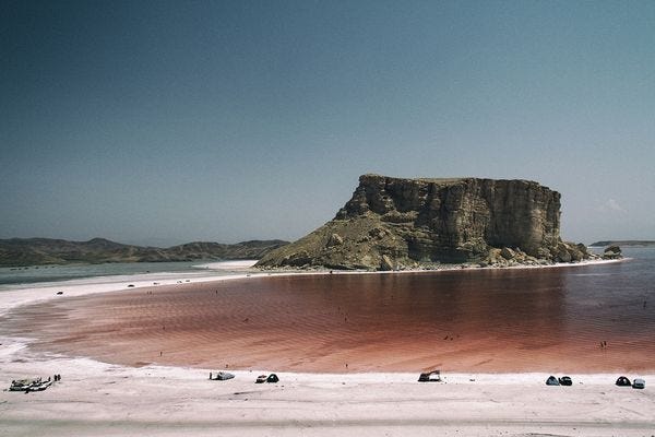 The Extinction of Iran's Lake Urmia - PhMuseum
