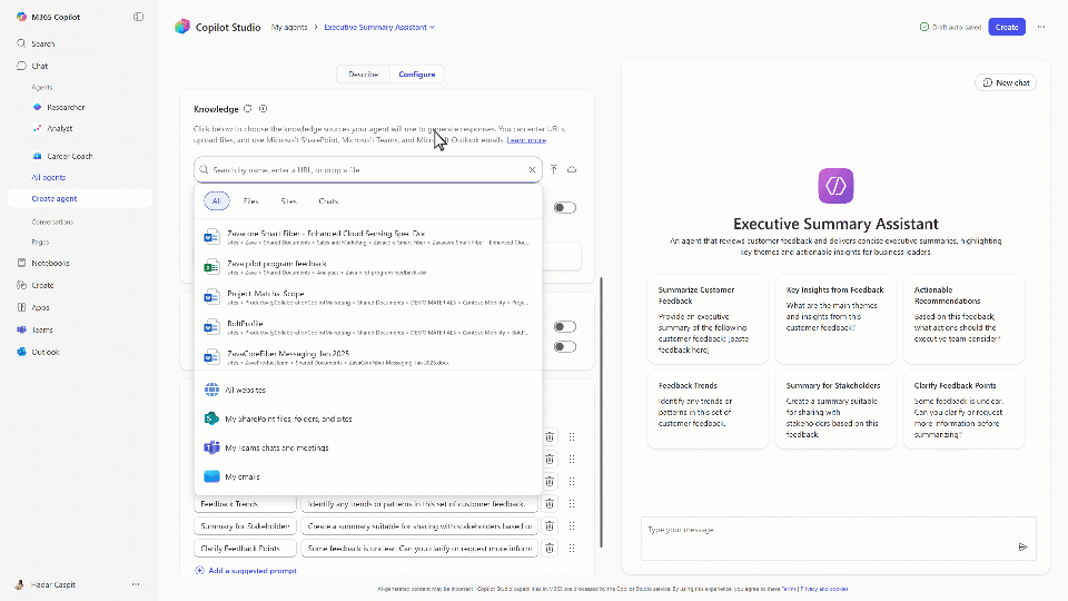 Microsoft 365 Copilot Can Now Build Apps and Automate Workflows