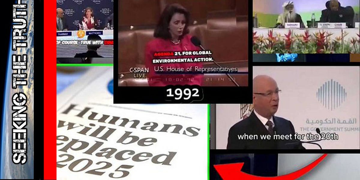 🚨 Agenda 2030: How Agenda 21 Became a Global Depopulation Plan by 2030 – World “Sustainability”