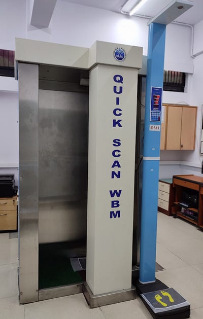 Quick Scan Whole Body Monitor