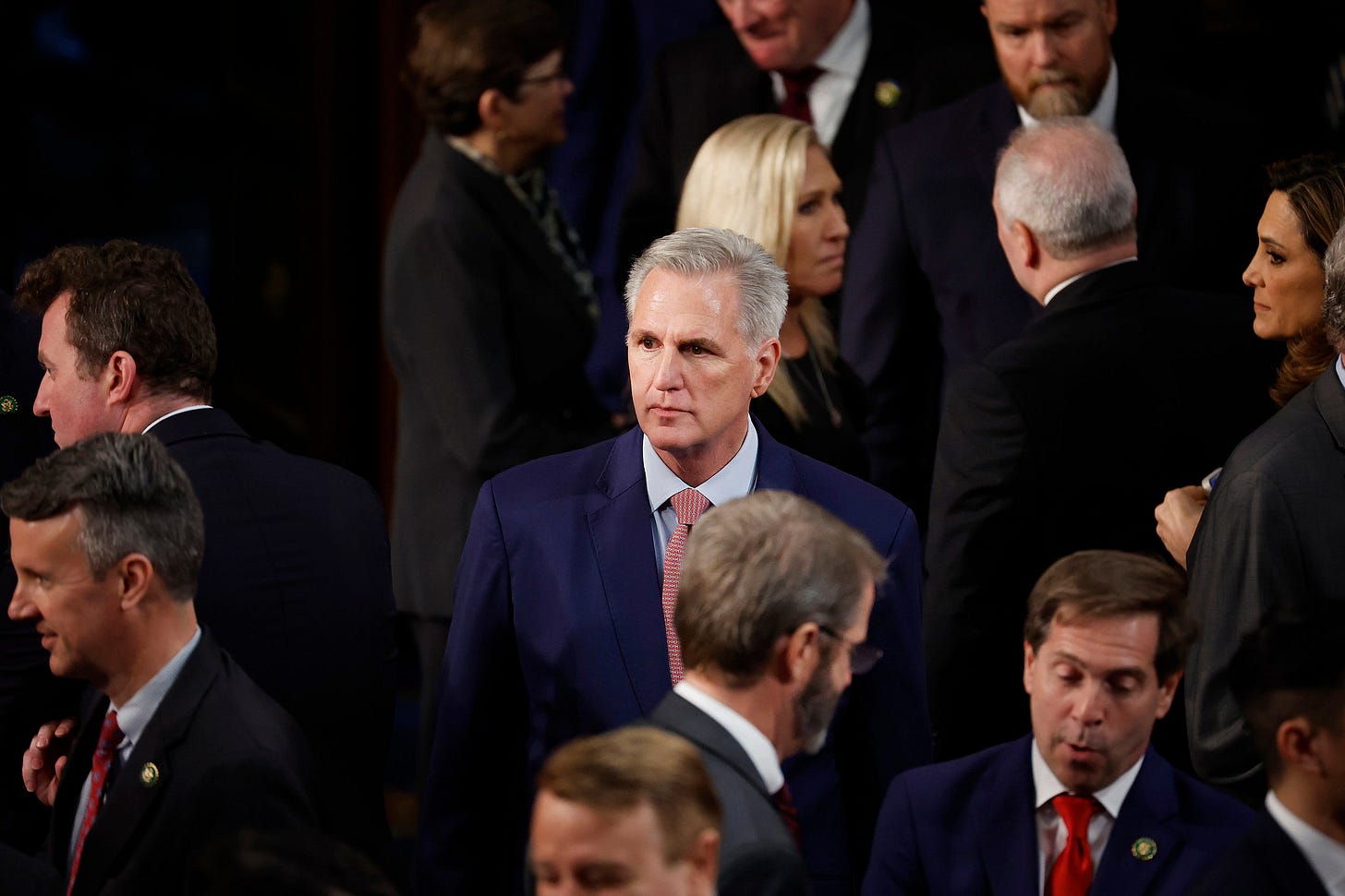 Behind the Humiliation of Kevin McCarthy | The New Yorker