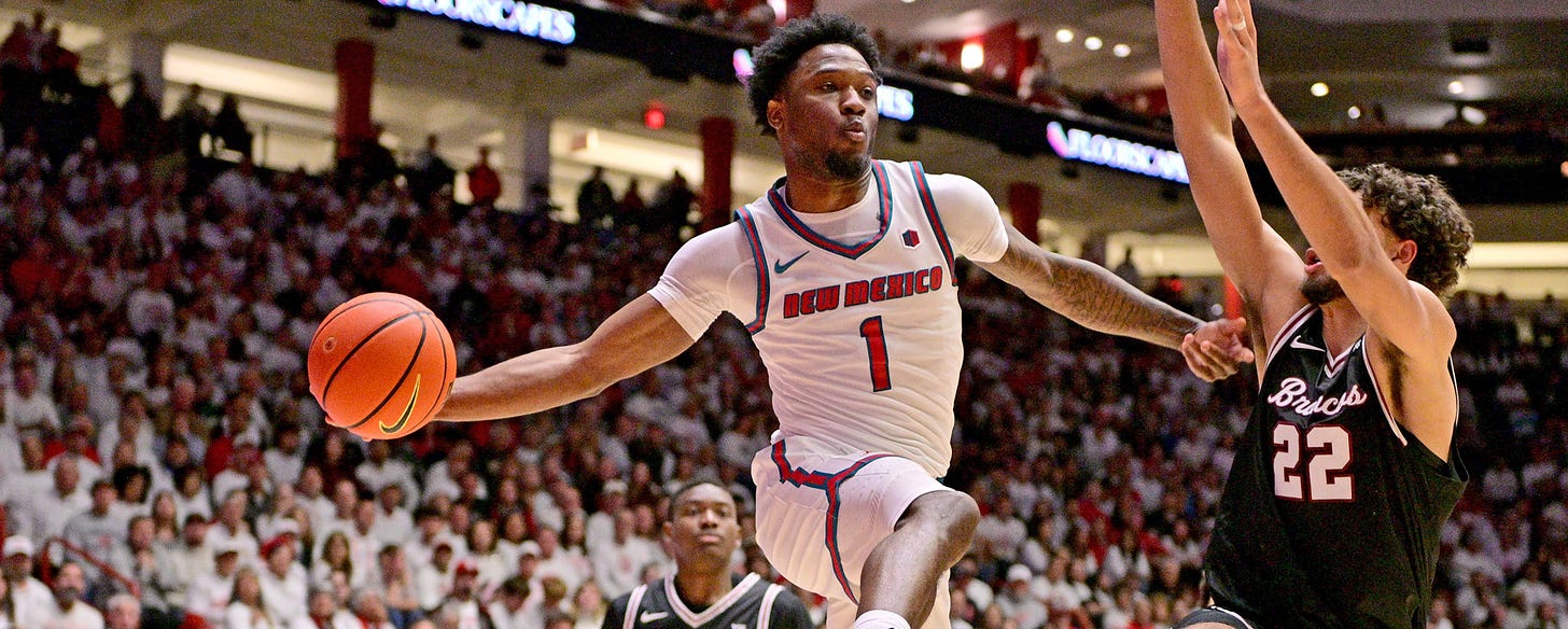 Deyton Albury - Men's Basketball 2025-26 - New Mexico Lobos - Official  Athletics Website