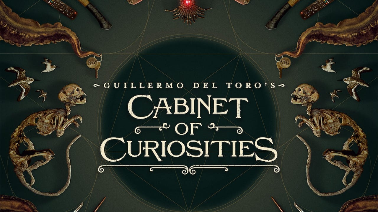 cabinet Of Curiosities' Is Now Streaming On Netflix