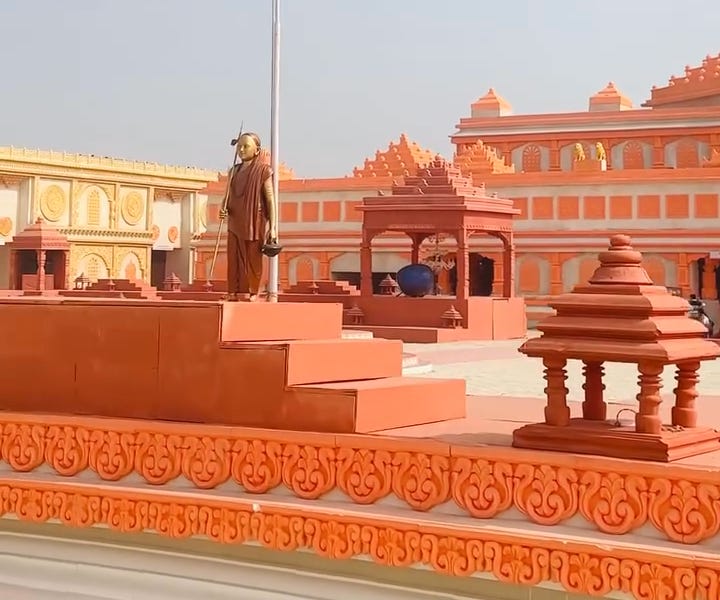 Swami Avdheshanand Ji Maharaj’s Ashram in Prayagraj: A Divine Haven