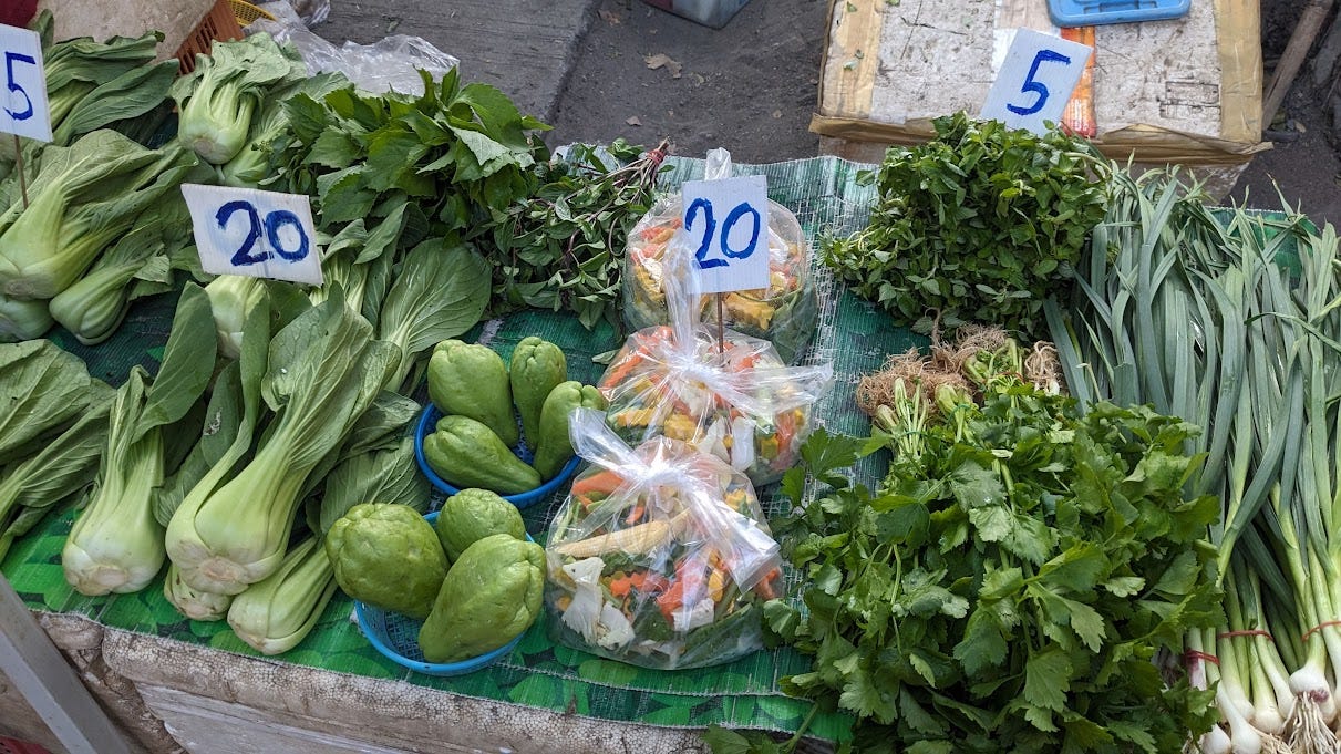 produce in thailand with marked prices (baht) produce in thailand with marked prices (baht)
