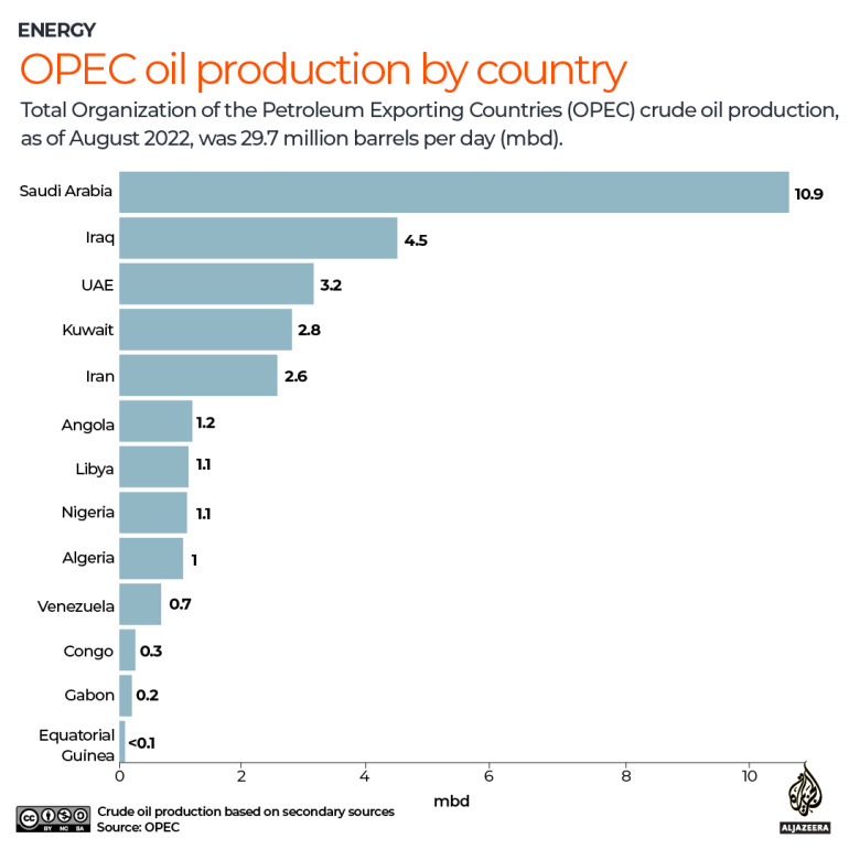 Why is OPEC+ cutting oil production and what's next? | Explainer News | Al  Jazeera
