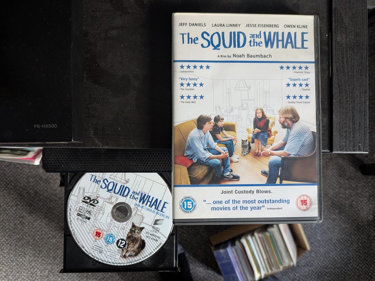 The Squid and the Whale (DVD)