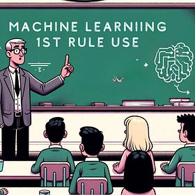 1st Rule of Machine Learning