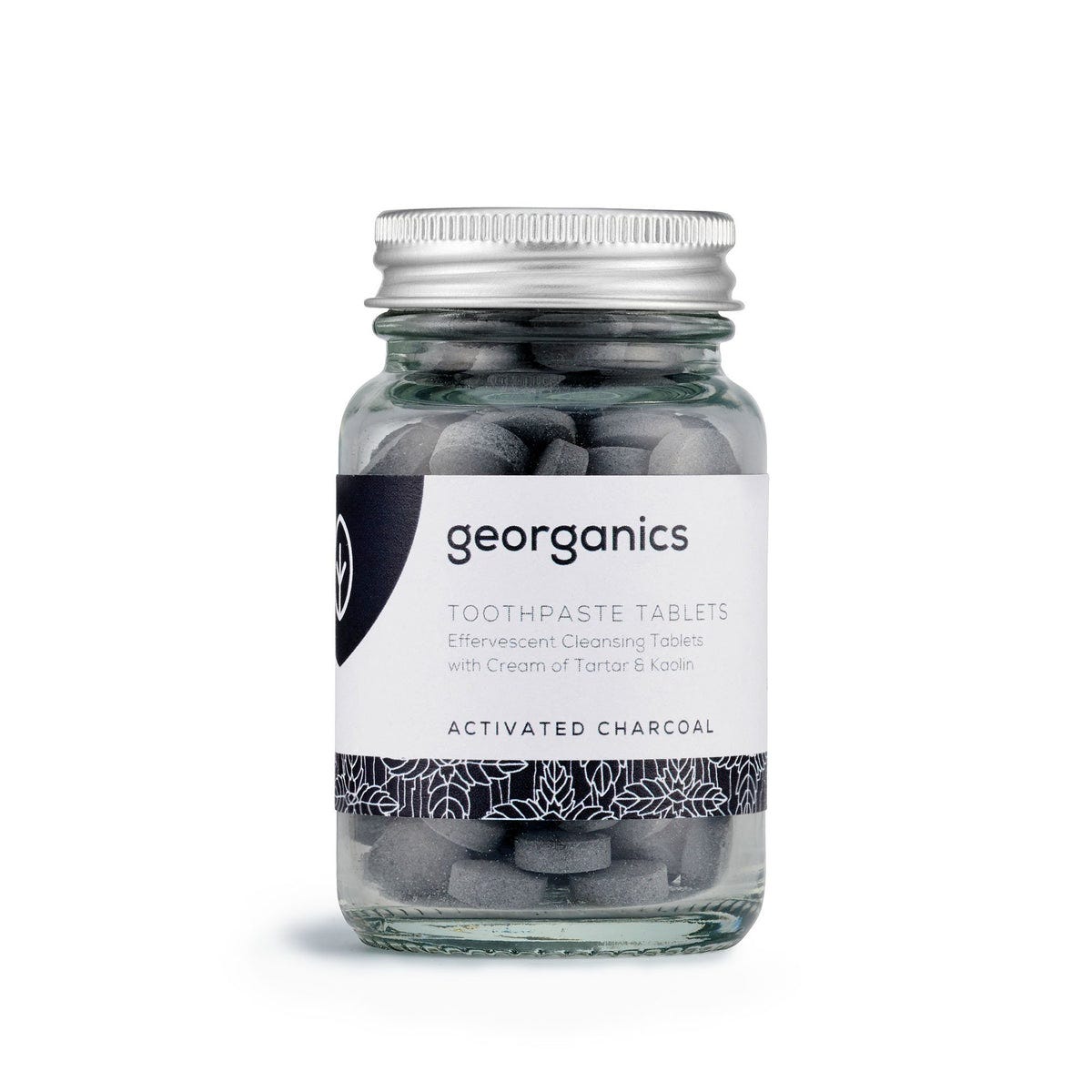 Mineral Toothpaste Tablets - Activated Charcoal
