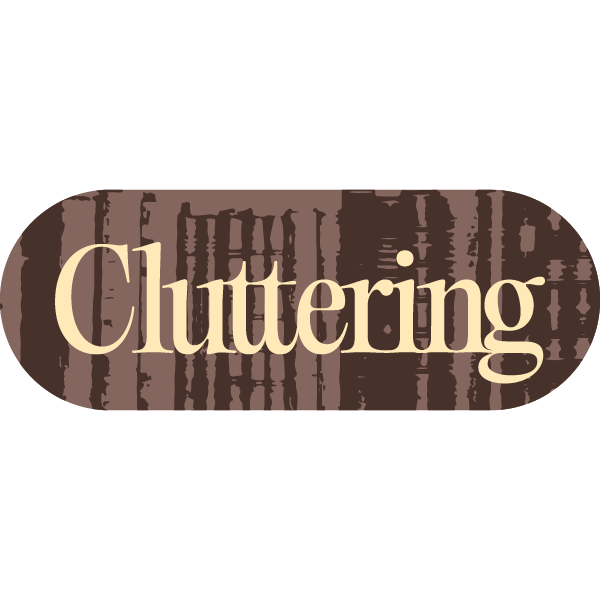 Substack profile picture for @cluttering
