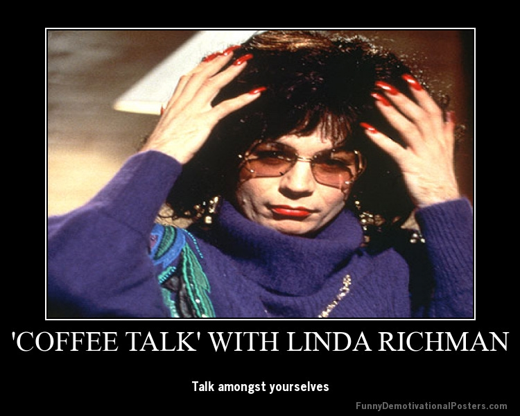 Coffee Talk Snl Quotes