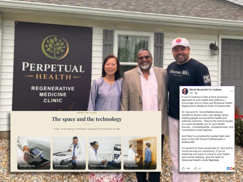 Life Church launches board member’s medical clinic, renames coffeeshop amid sex scandal