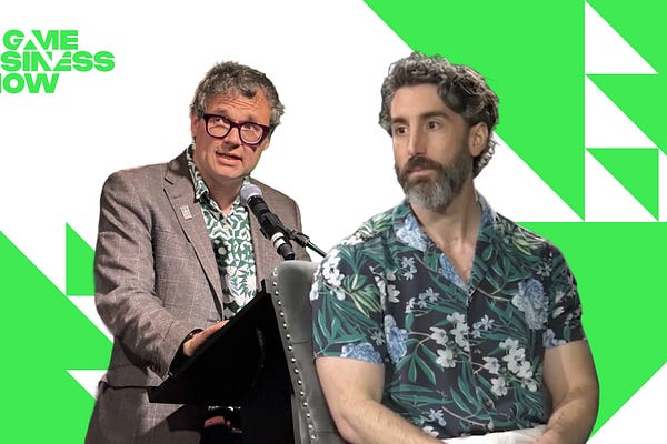 The Game Business | Christopher Dring | Substack