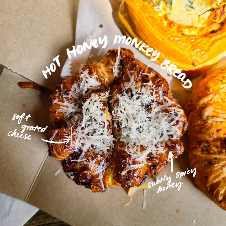 Vicente Bakery & Bistro Hot Honey Monkey Bread