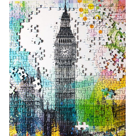 Ravensburger London Postcard Jigsaw Puzzle