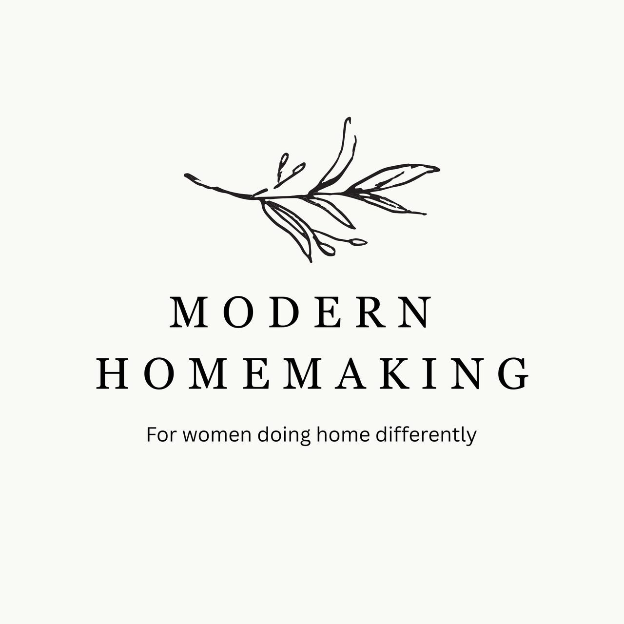 Modern Homemaking 