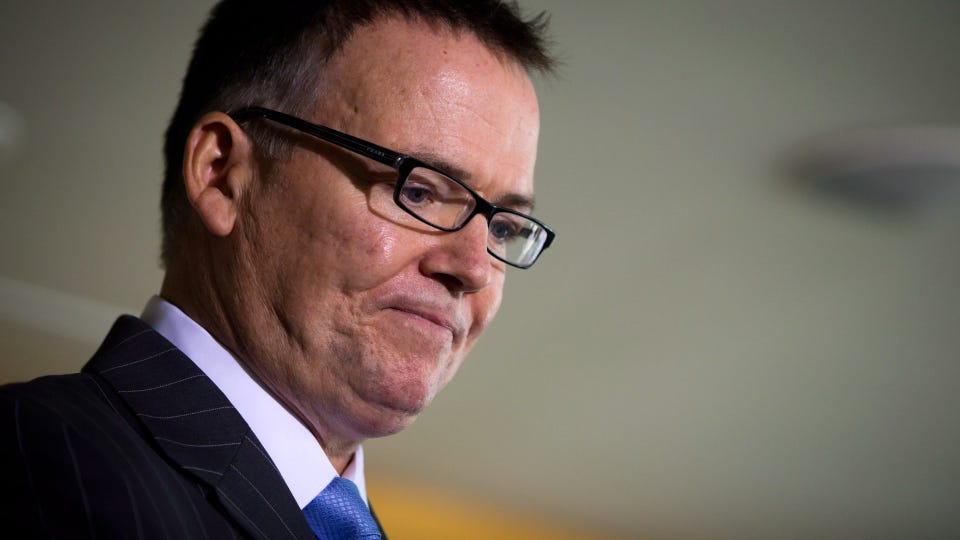 B.C. Finance Minister Kevin Falcon to quit post | CTV News